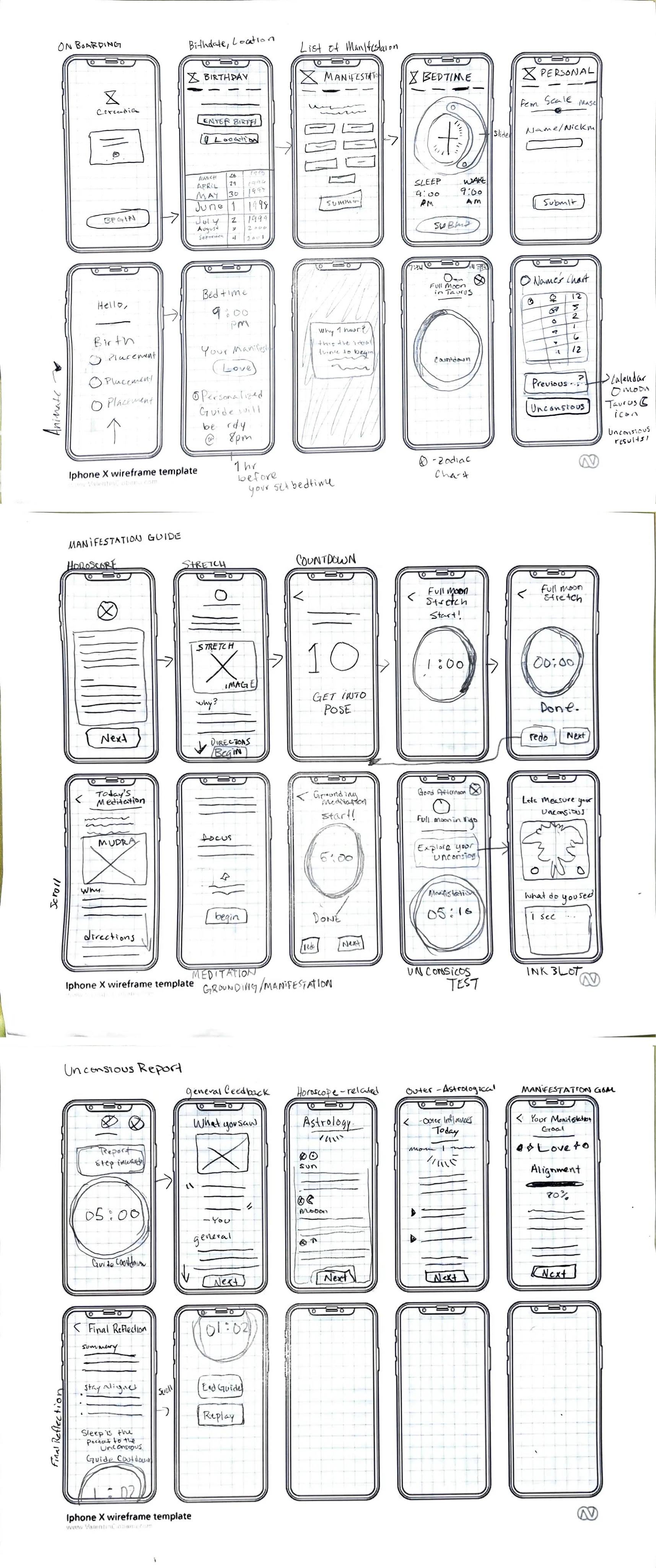 Wireframe exploration